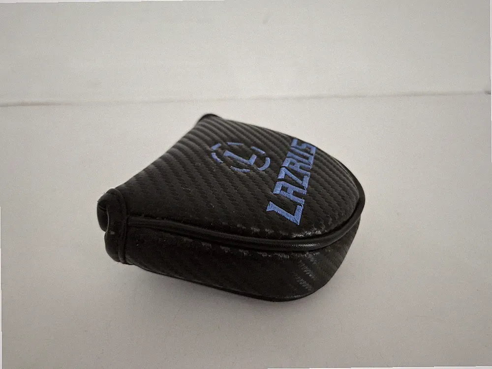 LAZRUS Putter Head Golf Cover Magnet Clasp Golf Headcover FREE SHIPPING