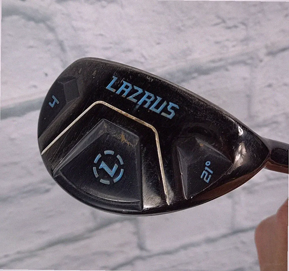 Lazrus RH 4 Hybrid 21° Loft Graphite Regular Flex R 4H