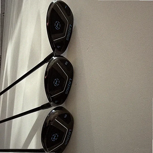 Lazrus Right-Hand hybrid Set 1 2 3 12° 15° 18° Graphite Regular Flex& Also 3wood