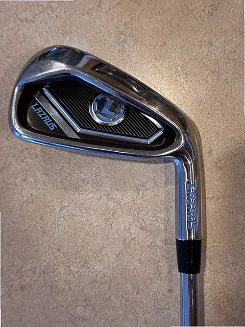Lazrus Single 3 Iron 19* 39.25" RIGHT-HANDED ~ Regular Flex Steel Shaft Demo G32