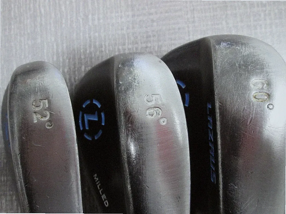 LAZRUS Wedges - Lot of 3 matching - USED - Right Hand - 52/56/60
