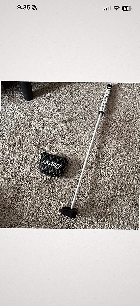 Lazrus Zero Torque 2.5 Putter W/Custom KBS CT Tour Putter Shaft SS 2.0 Pistol!l