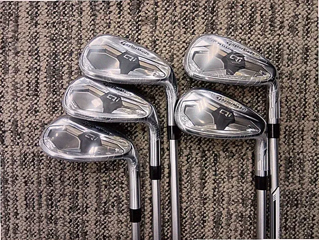 Ld Iset Taylormade Qi Max Lite Women S /A Flex 5 Piece Set 7-9 Pw Sw Ladies Reax