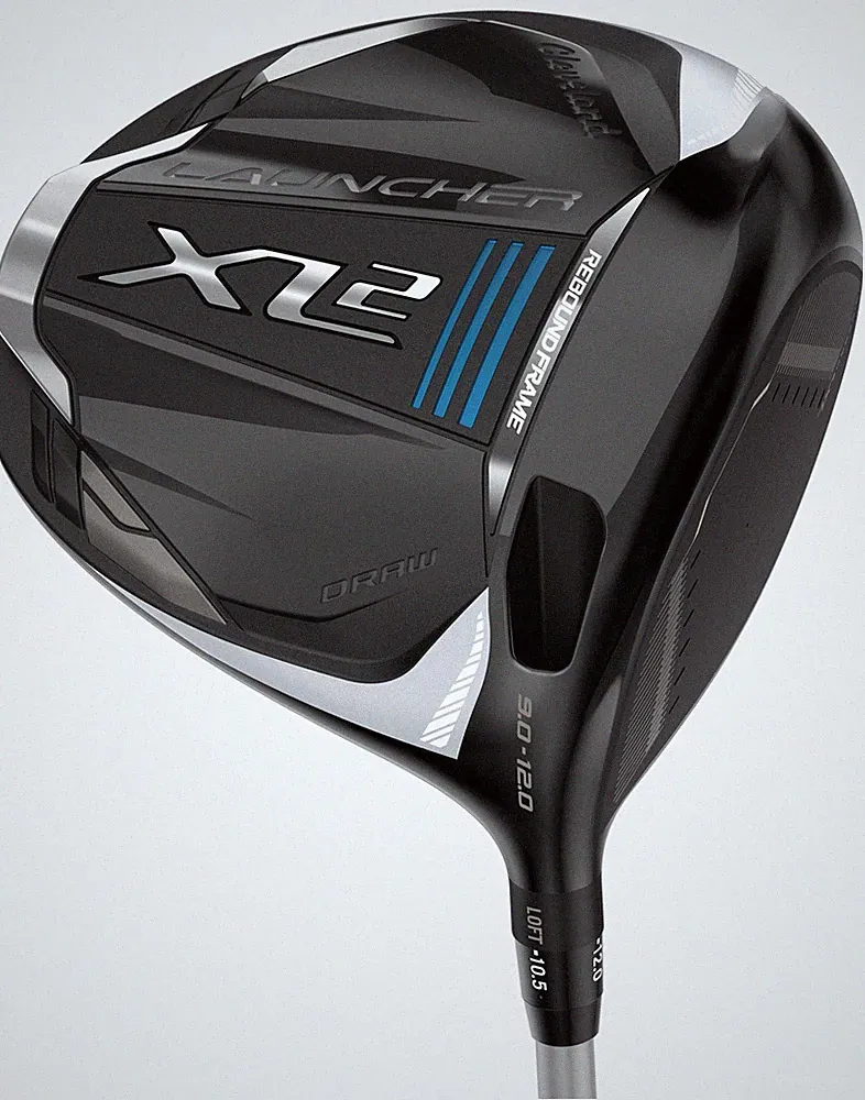 Left Cleveland Launcher XL 2 12* Driver Senior Aldila Ascent PL Blue 40 Mint