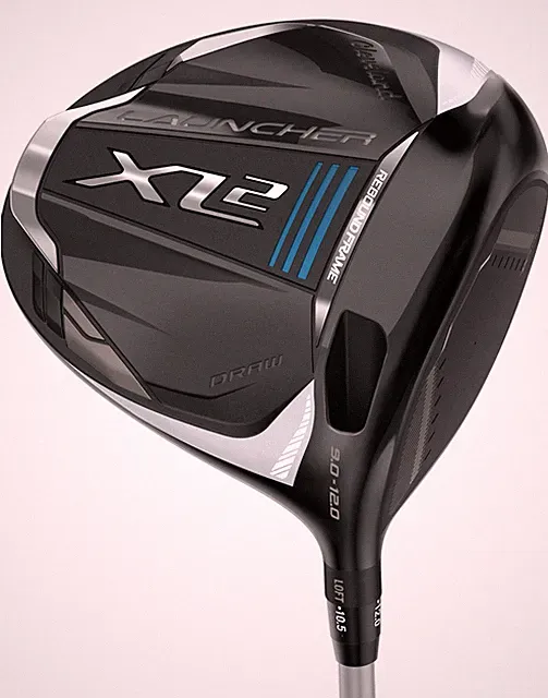 Left Cleveland Launcher XL 2 Draw 12* Driver Senior Aldila Ascent PL Blue 40 VG