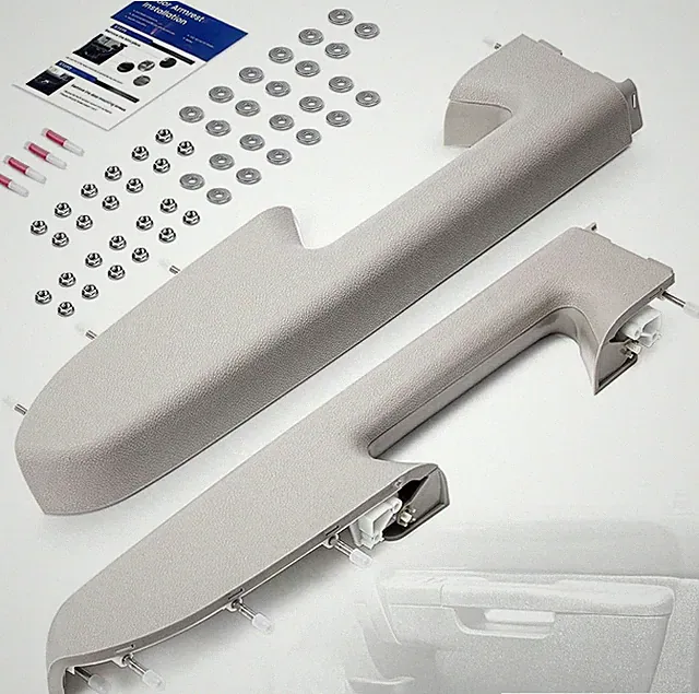 Left Driver & Right Passenger Side Armrest Repair Kit Fit for Chevy Silverado 15