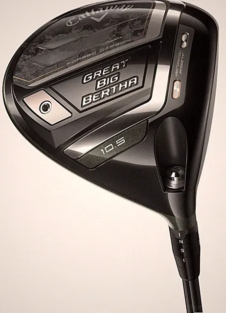 Left Hand Callaway Great Big Bertha 23 9* Driver Reg UST Mamiya Nanocore 50 New