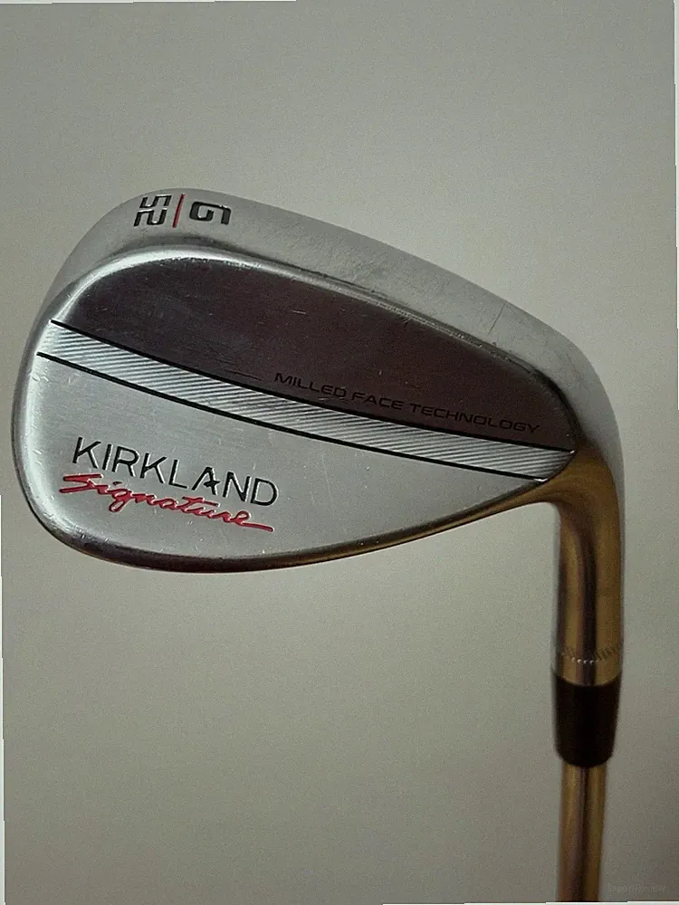 Left Hand Kirkland Signature Gen 3 52* Gap Wedge Steel Shaft Wedge Flex LH
