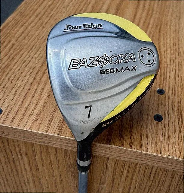 LEFT HAND Ladies Tour Edge Bazooka Geo Max 7 Metal/Wood