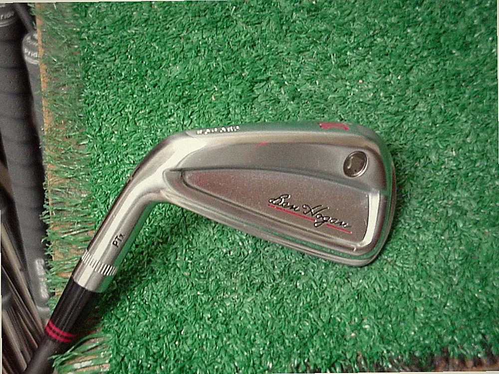 Left Hand New Ben Hogan Forged Ptx 20 Degree 4 Iron Recoil F4 Graphite Stiff