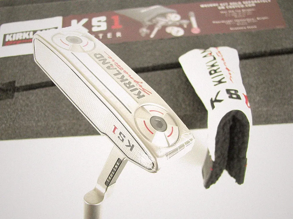 LEFT HAND NEW Kirkland Signature KS1 Putter 34.5" +HC