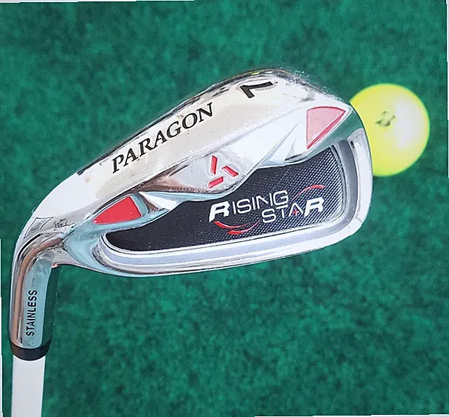 LEFT HAND PARAGON JR GOLF Single 7 Iron Youth Kids Rising Star Club RH 23.5” USA
