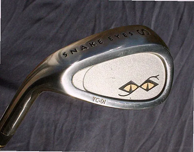 Left Hand Snake Eyes TC-01 Sand Wedge SW Stiff Steel Shaft SnakeEyes
