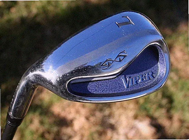Snake Eyes Viper Lob Wedge Left Handed Graphite
