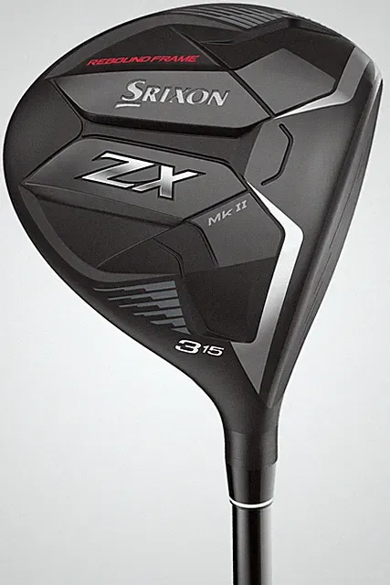 Left Hand Srixon ZX MKII 15* 3 Wood Reg Project X HZRDUS Smoke Red RDX 60 Value