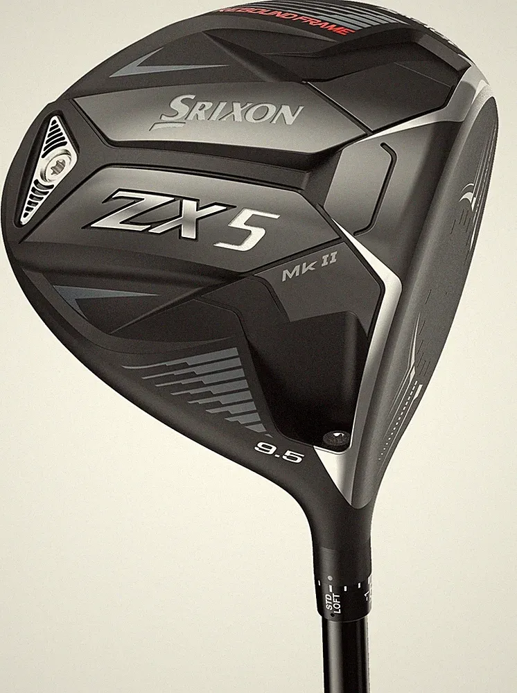 Left Hand Srixon ZX5 MKII 10.5* Driver Reg Proj X HZRDUS Smoke Red RDX 60 Excnt