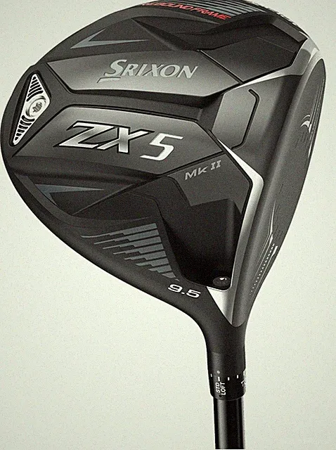 Left Hand Srixon ZX5 MKII 10.5* Driver Stf Mitsubishi Tensei AV Blue Xlink 65 VG