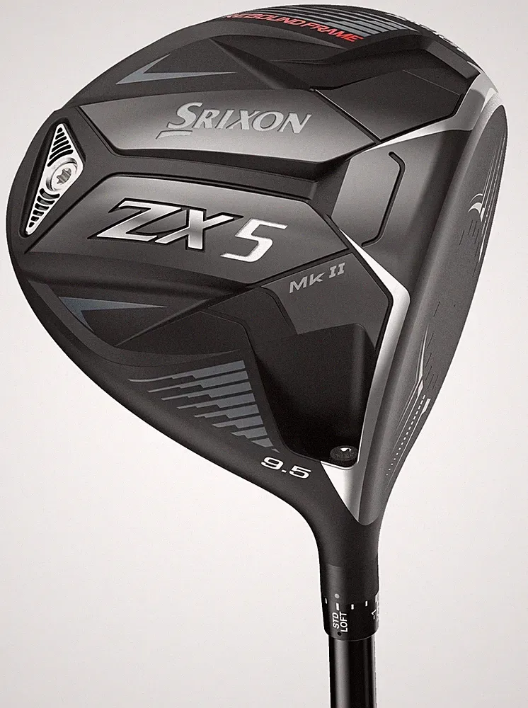 Left Hand Srixon ZX5 MKII 10.5* Driver Stf Project X HZRDUS Smoke Red RDX 60 VG
