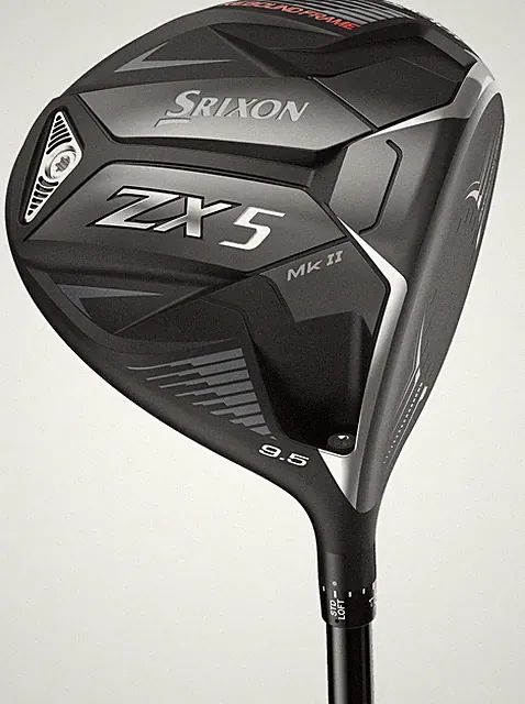 Left Hand Srixon ZX5 MKII 10.5* Driver Stiff Mitsubishi Tensei CK 60 Blue Excnt
