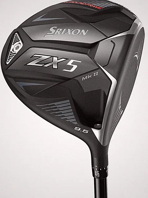 Left Hand Srixon ZX5 MKII 9.5* Driver Stf Proj X HZRDUS Smoke Red RDX 60 Value
