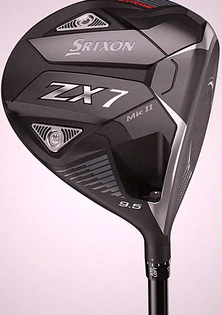 Left Hand Srixon ZX7 MKII 10.5* Driver Reg Project X HZRDUS Gen 4 Black 60 Value