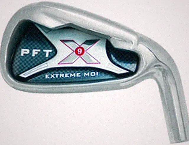 Right Hand Tall Mens +1.5" Extra Long PFT X9 Taylor Fit Irons Stiff Set 4-SW