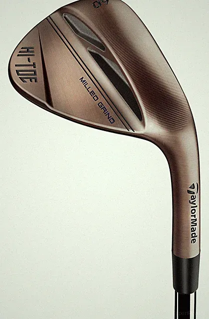 Left Hand TaylorMade Hi Toe 3 HB 58* Lob Wedge Stiff 58-13 KBS Hi-Rev 2.0 115 VG