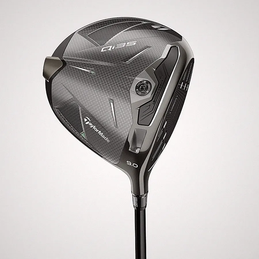 Left Hand TaylorMade Qi35 10.5* Driver Stiff Fujikura Air Speeder 50 2025 VG