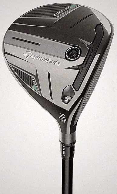 Left Hand TaylorMade Qi35 15* 3 Wood Stf Graph Fujikura Ventus Blue 6 2025 Excnt
