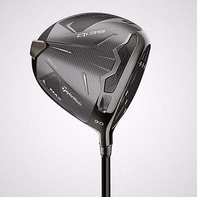 Left Hand TaylorMade Qi35 MAX 10.5* Driver Reg Fuji Speeder NX TCS 50 Mint