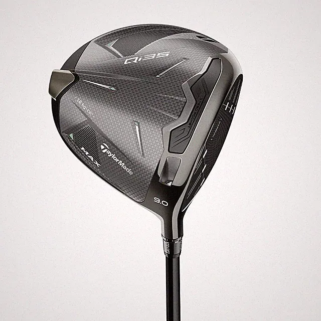 Left Hand TaylorMade Qi35 MAX 10.5* Driver Reg Fuji Ventus TR Blue 5 Excnt