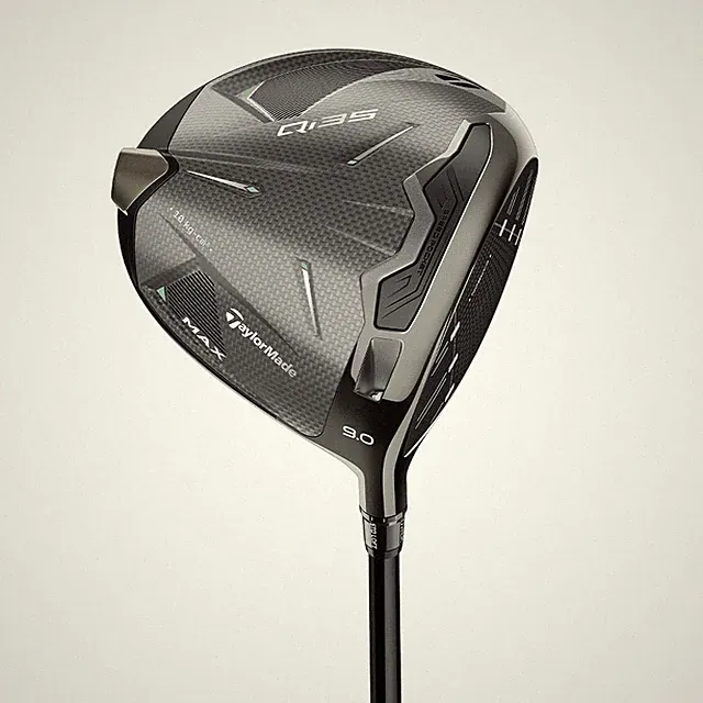 Left Hand TaylorMade Qi35 MAX 10.5* Driver Reg Fujikura Speeder NX TCS 50 VG