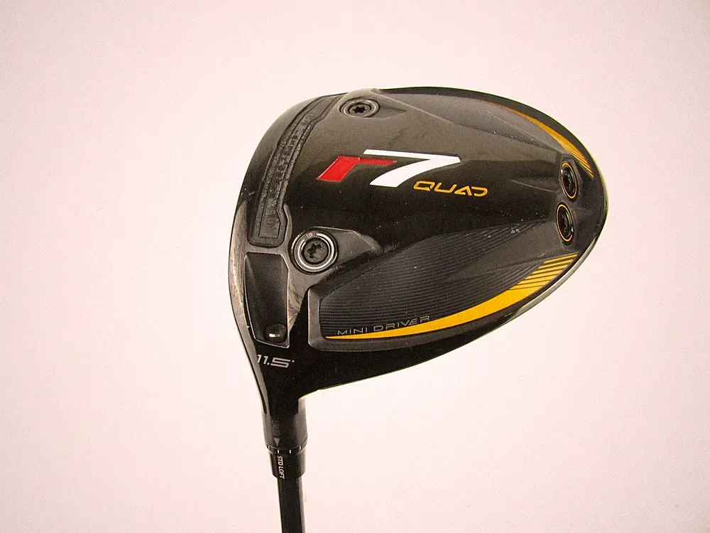 LEFT HAND TaylorMade r7 Quad Mini Driver 11.5* HEAD ONLY