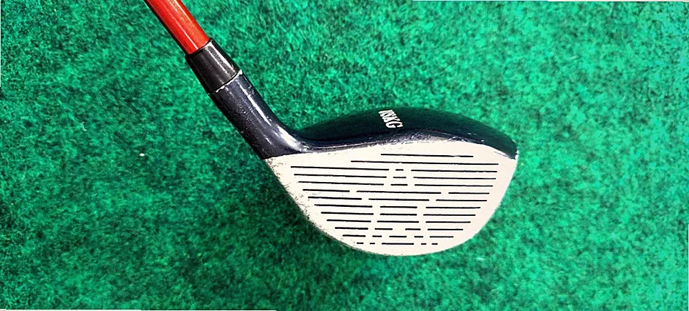 LEFT HAND US Kids Jr Golf 3 FAIRWAY DRIVER 39-27 (kids 3 - 5) Red Graphite 25.5”