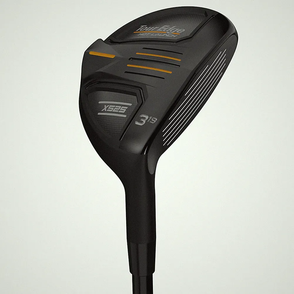 Left Hand Women Tour Edge Hot Launch X525 25* 5H Hybrid UST Helium 45 Excnt
