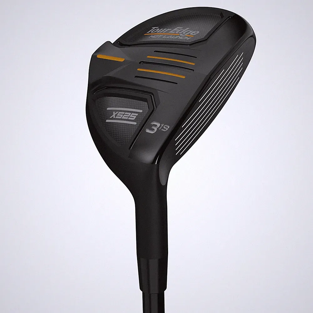 Left Hand Women Tour Edge Hot Launch X525 25* 5H Hybrid UST Helium 45 Excnt