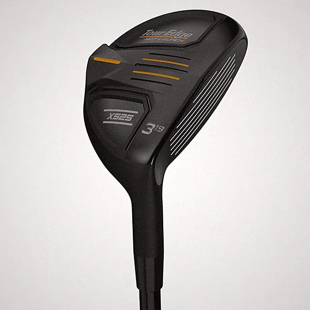 Left Hand Women Tour Edge Hot Launch X525 28* 6H Hybrid UST Helium 45 Excnt