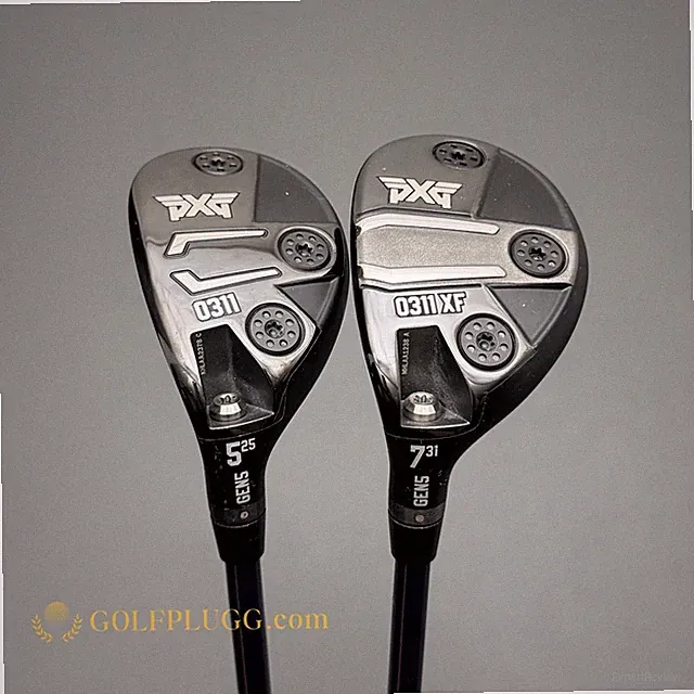 Left-Handed 5 & 7 Hybrid Set- PXG 0311 / XF / Denali, Stiff (3362)