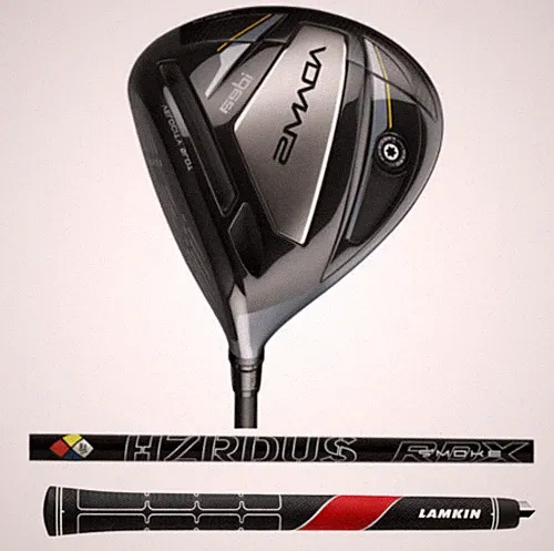 LEFT HANDED Adams Idea 2023 10.5* Driver, Project X HZRDUS Smoke RDX 6.0 60g