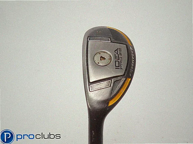 Left Handed Adams Idea Pro A12 18* Hybrid - HZRDUS Smoke 80g 6.5 X-Flex 507031