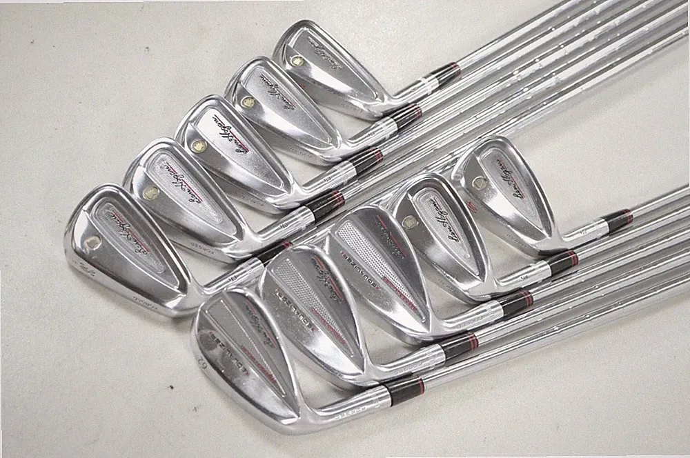 LEFT HANDED Ben Hogan PTx 4-PW,48*,56*,62* Iron Set X-Stiff KBS Steel #225028