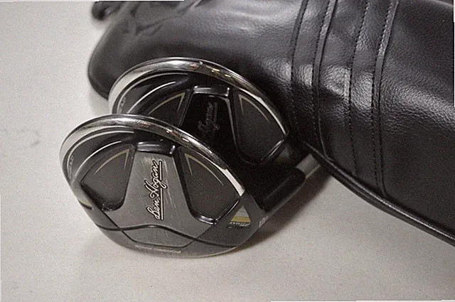 LEFT HANDED Ben Hogan PTX Max 3 and 5 Fairway Wood Set Senior Graphite #223462