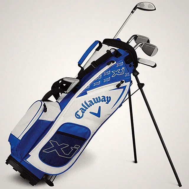 LEFT HANDED CALLAWAY 2018 XJ-1 JUNIOR 4-PIECE
