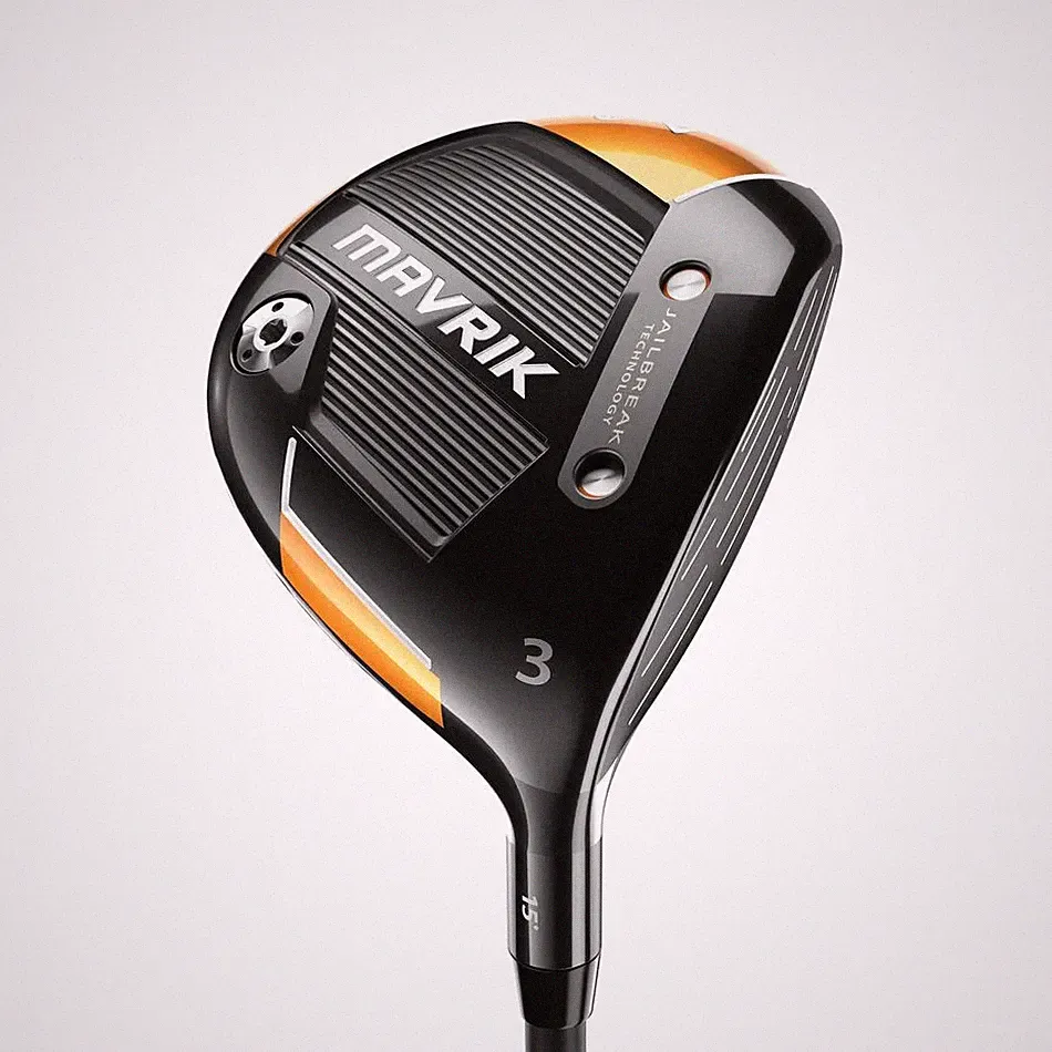 LEFT HANDED CALLAWAY 2020 MAVRIK FAIRWAY 3 WOOD GRAPHITE WOMENS STANDARD