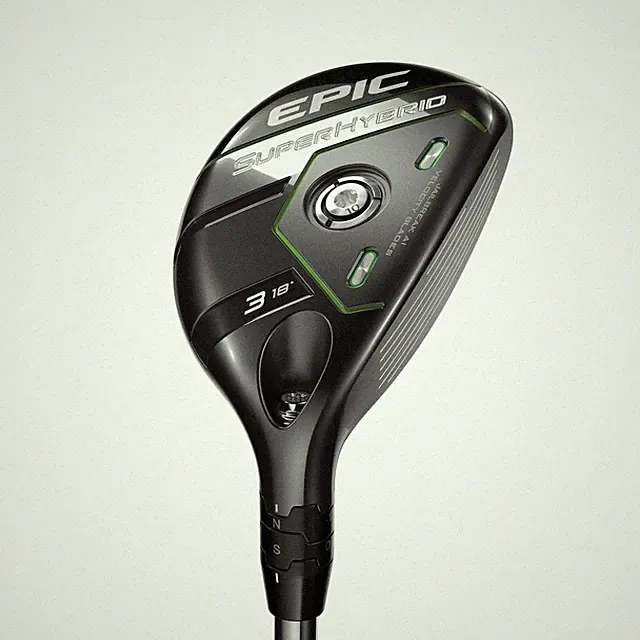 LEFT HANDED CALLAWAY 2022 EPIC SUPER 4 HYBRID GRAPHITE STIFF STANDARD