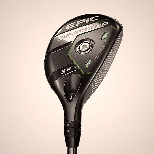 LEFT HANDED CALLAWAY 2022 EPIC SUPER 5 HYBRID GRAPHITE REGULAR STANDARD
