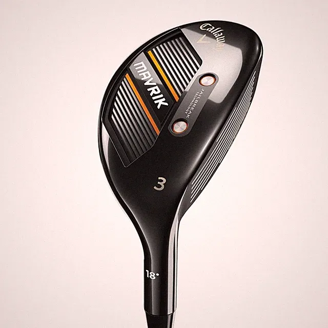 LEFT HANDED CALLAWAY 2022 MAVRIK 3 HYBRID GRAPHITE 5.5 STANDARD