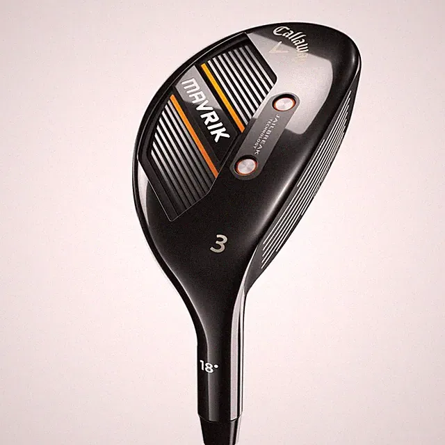 LEFT HANDED CALLAWAY 2022 MAVRIK 3 HYBRID GRAPHITE REGULAR STANDARD
