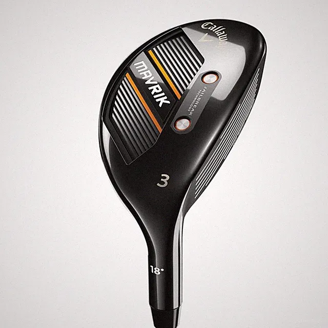 LEFT HANDED CALLAWAY 2022 MAVRIK 4 HYBRID GRAPHITE 5.5 STANDARD