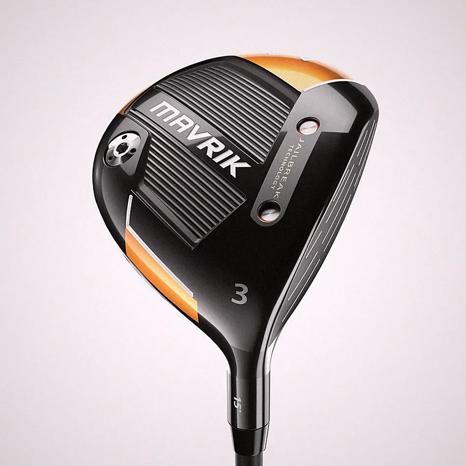 LEFT HANDED CALLAWAY 2022 MAVRIK FAIRWAY 3 WOOD GRAPHITE 5.5 STANDARD